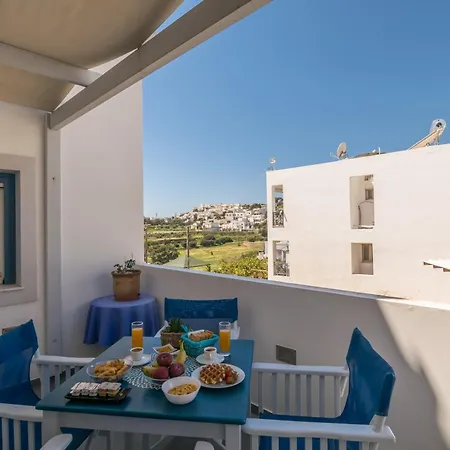Vira Vivere Apart Otel Plaka (Milos)