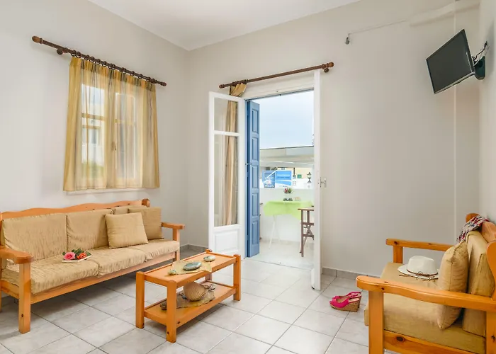 Apart-hotel Vira Vivere Plaka (Milos)